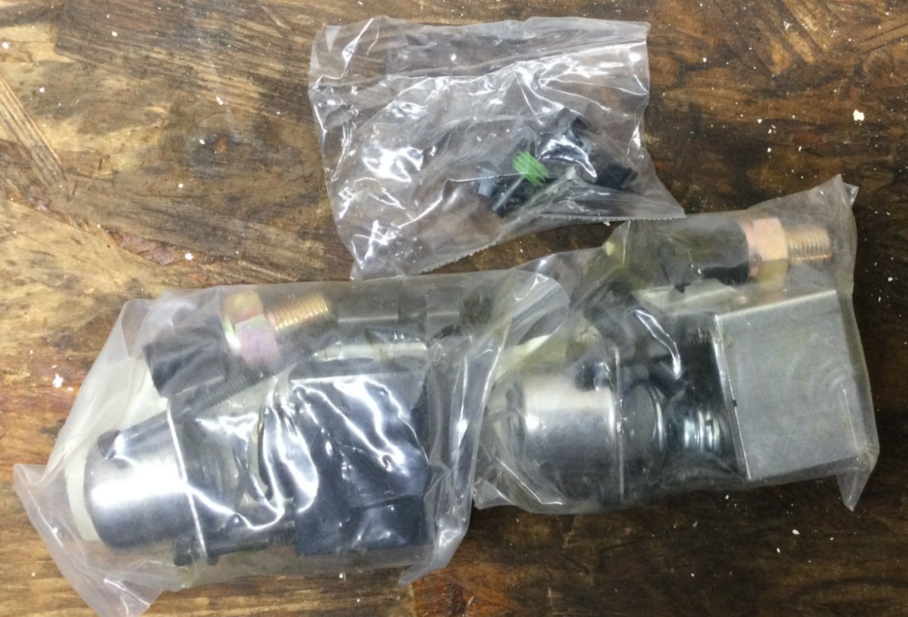 TEREX 455820P SWITCH POSITIONER KIT V10 NEW STYLE ELEC. CONTACT SWITCH