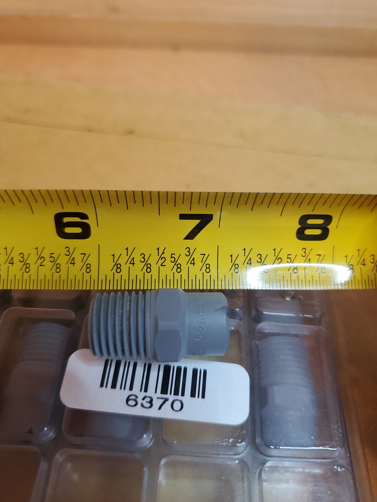 BETE FOG NOZEL NF2090 CPVC 1/4″ NPT (one Nozel) We Ship Today