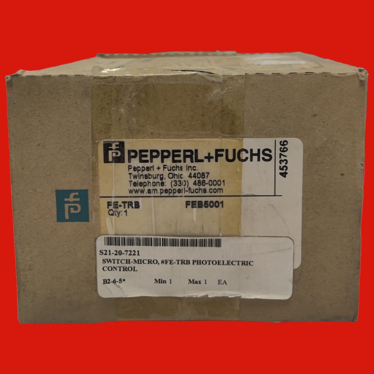 Pepperl + Fuchs FE-TRB, 453766 Photoelectric Control Base