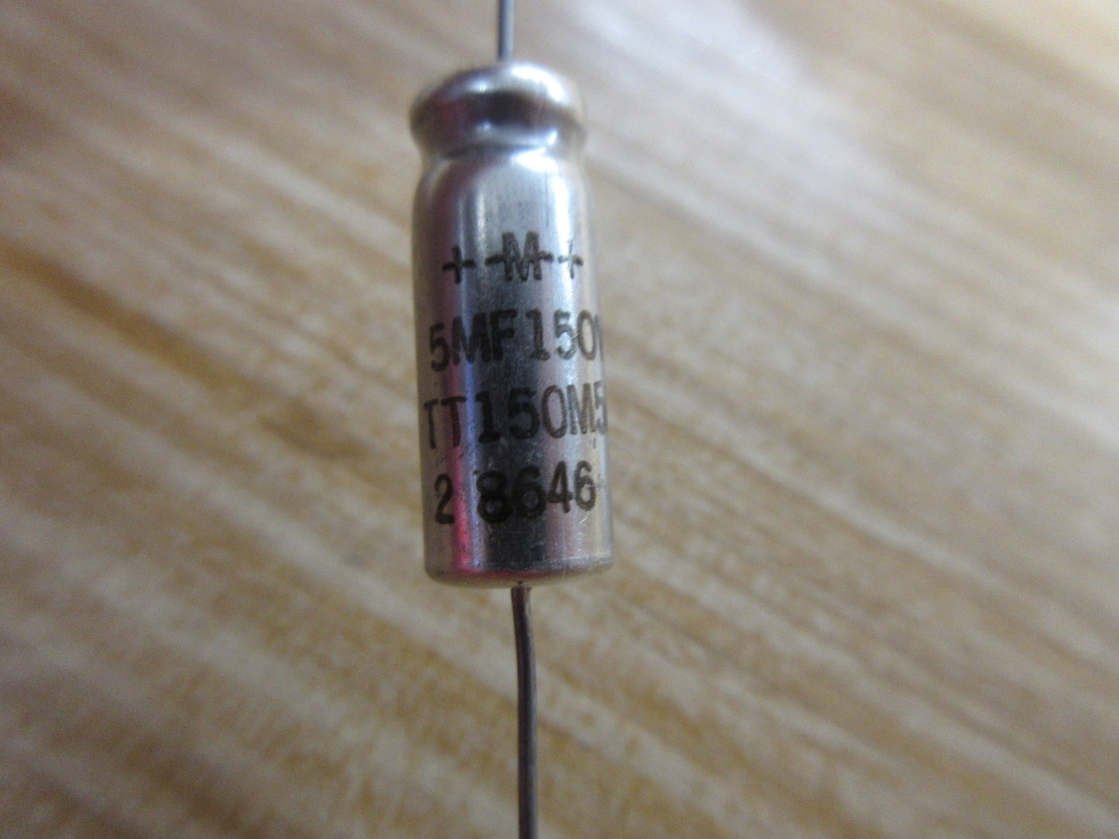 Mallory TT150M5A Capacitor 5MF 150V (Pack of 13)
