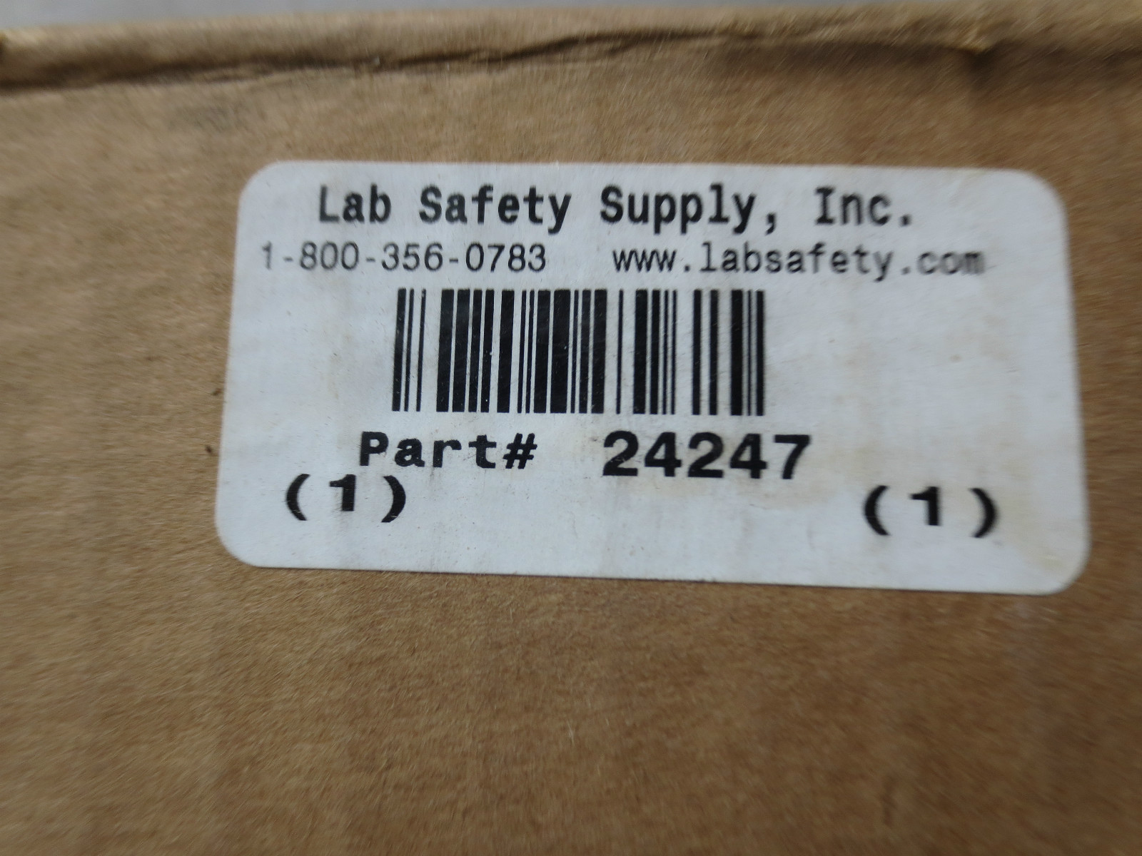 PRINZING PD247E LAB SAFETY SUPPLY 24247 GLASSES/GOGGLES HOLDER – NEW SURPLUS