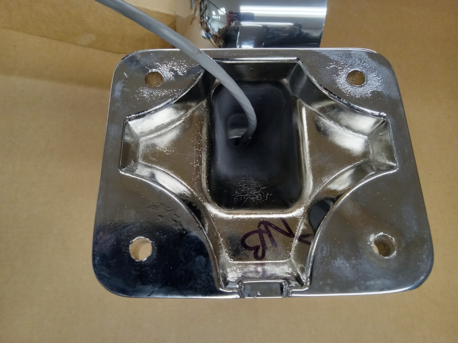 Ramco Engineering Spartan Truck Power Mirror 2000