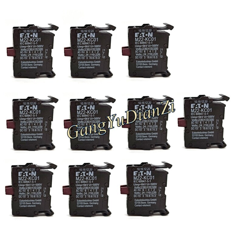 10pcs New M22-KC01 Contact NC