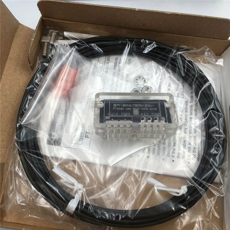 1pc New Panasonic FT-R42W Fiber Optic Sensor Expedited Shipping