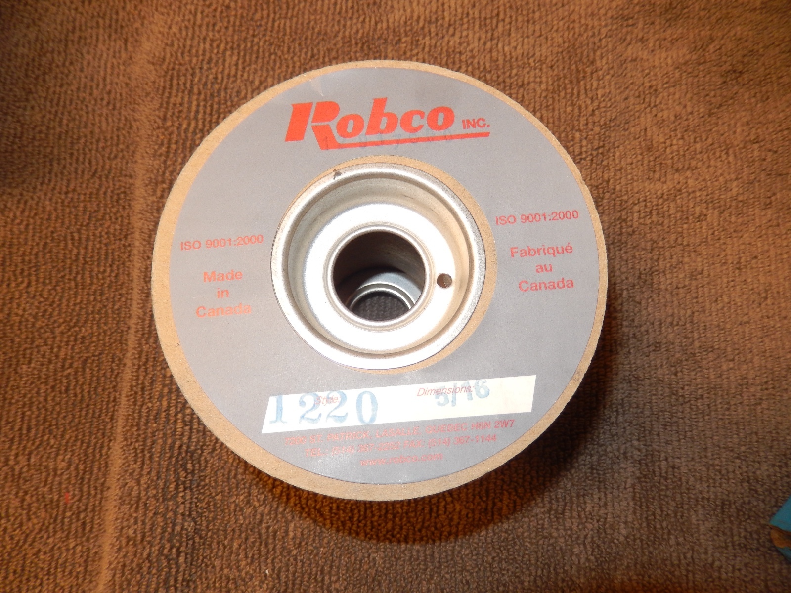NEW Robco Braided Flexible Graphite Inconel Jacket – 5/16″ – 1220