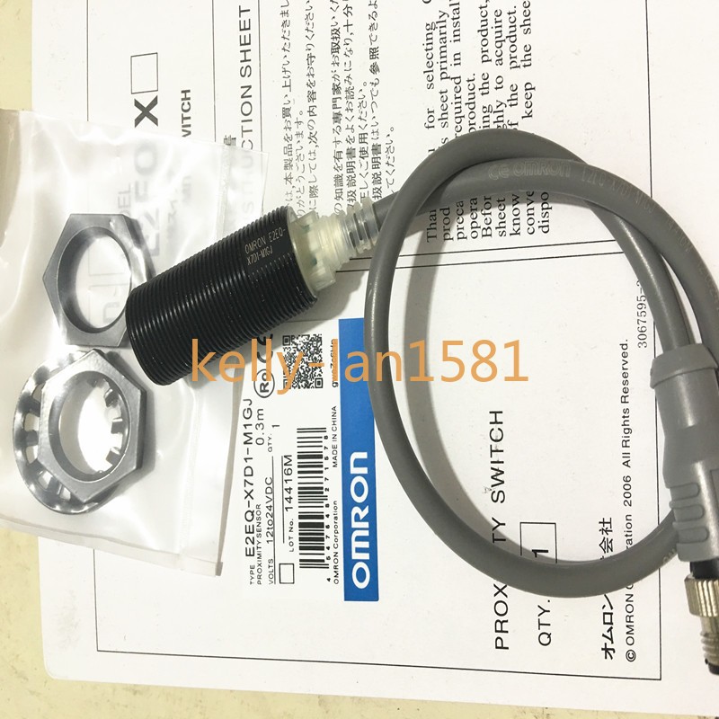 1PCS NEW Omron Proximity Switch E2EQ-X7D1-M1GJ