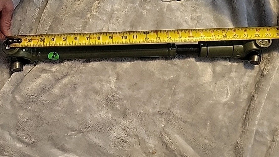 Military vehicle drive propeller shaft