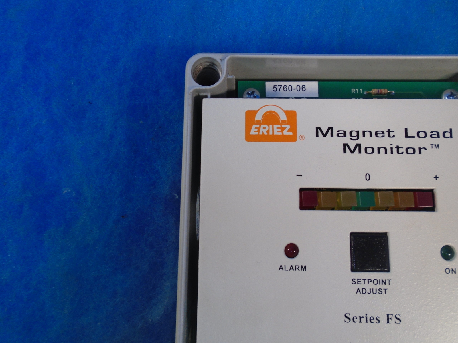 ERIEZ 5760-06 MAGNET LOAD MONITOR SERIES FS 1YR WARRANTY