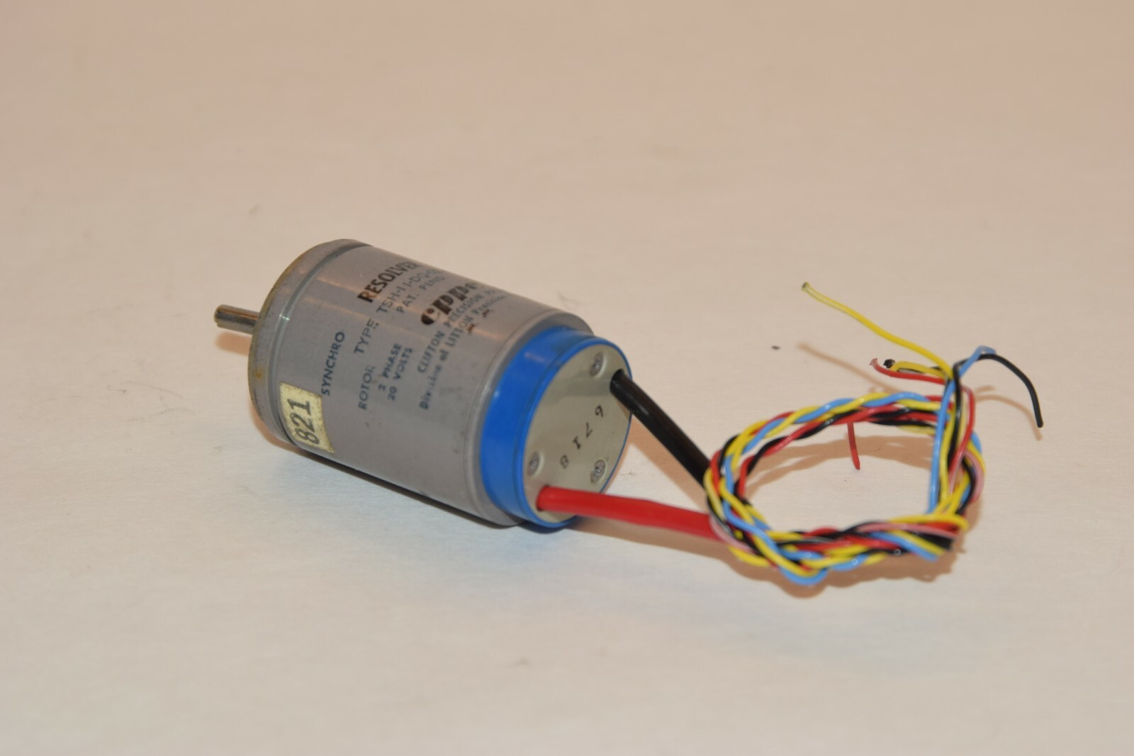 CLIFTON TSH-1 1-DQ-02/B247 TSH11DQ02/B247 2 PHASE 20V RESOLVER