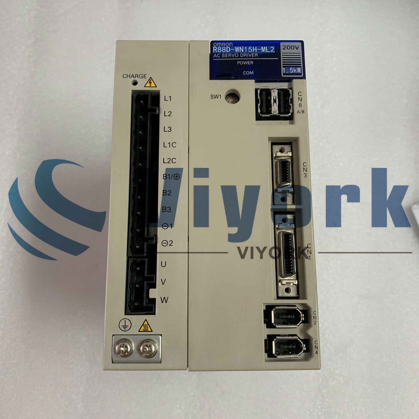 OMRON R88D-WN15H-ML2 SERVO DRIVE 200V 3PH 1.5KW ML2 NEW