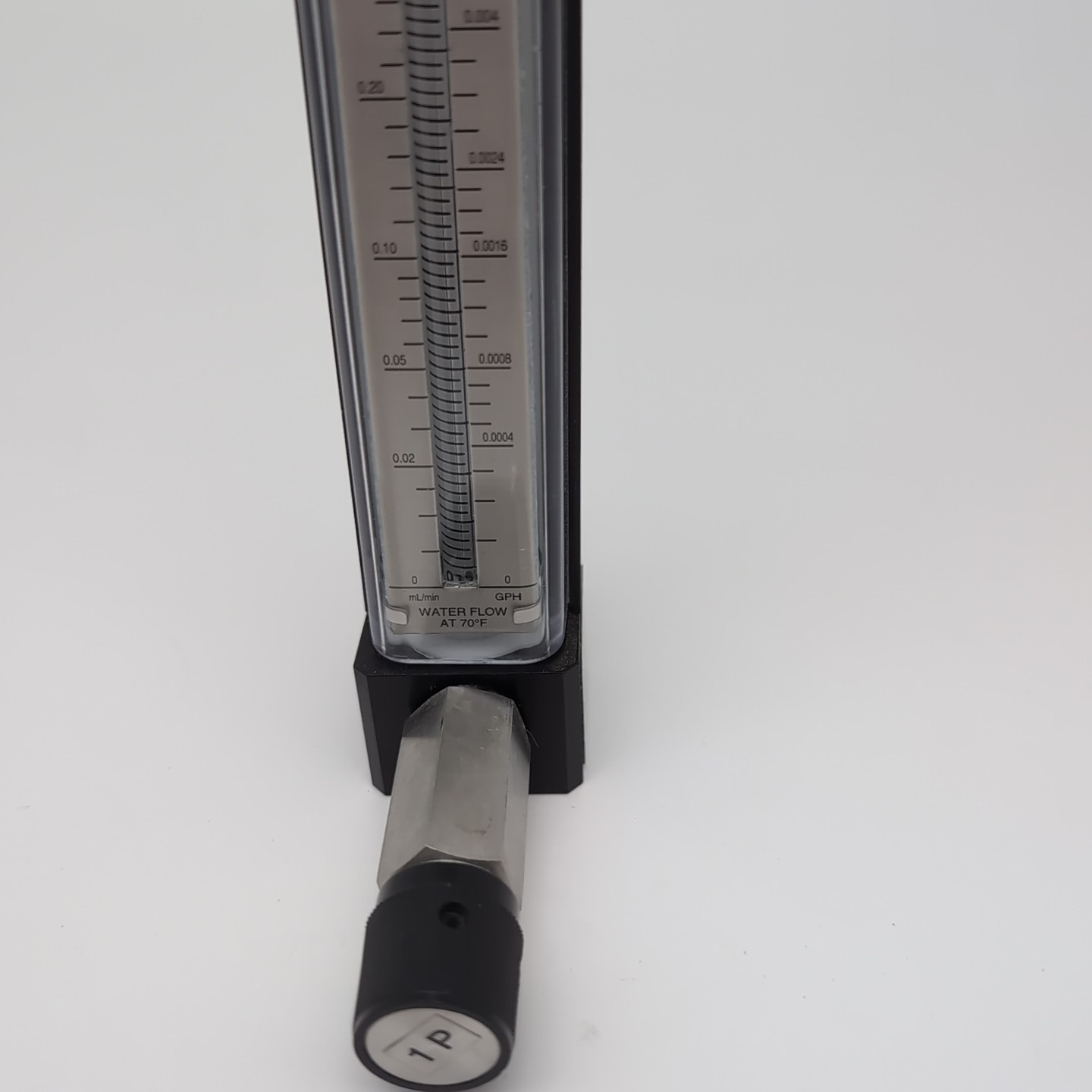 Gilmont Instruments Accucal GF-4552-1200 Direct-Reading Flow Meter Tube Size 200