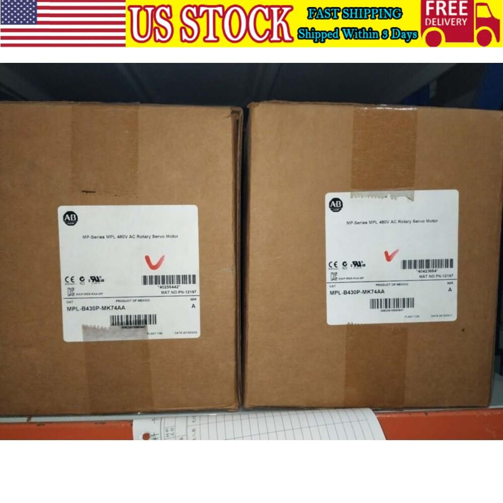 1PCS New Sealed Allen Bradley MPL-B430P-MK74AA Kinetix Servo Motor