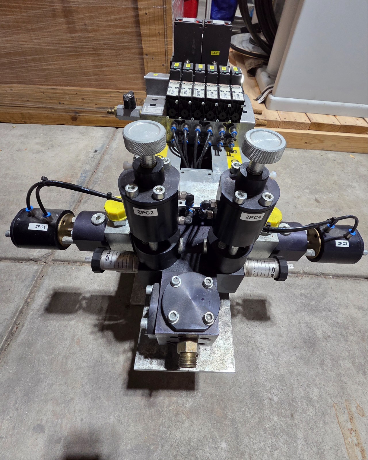 2KM Process Flow Mix system (PFM)