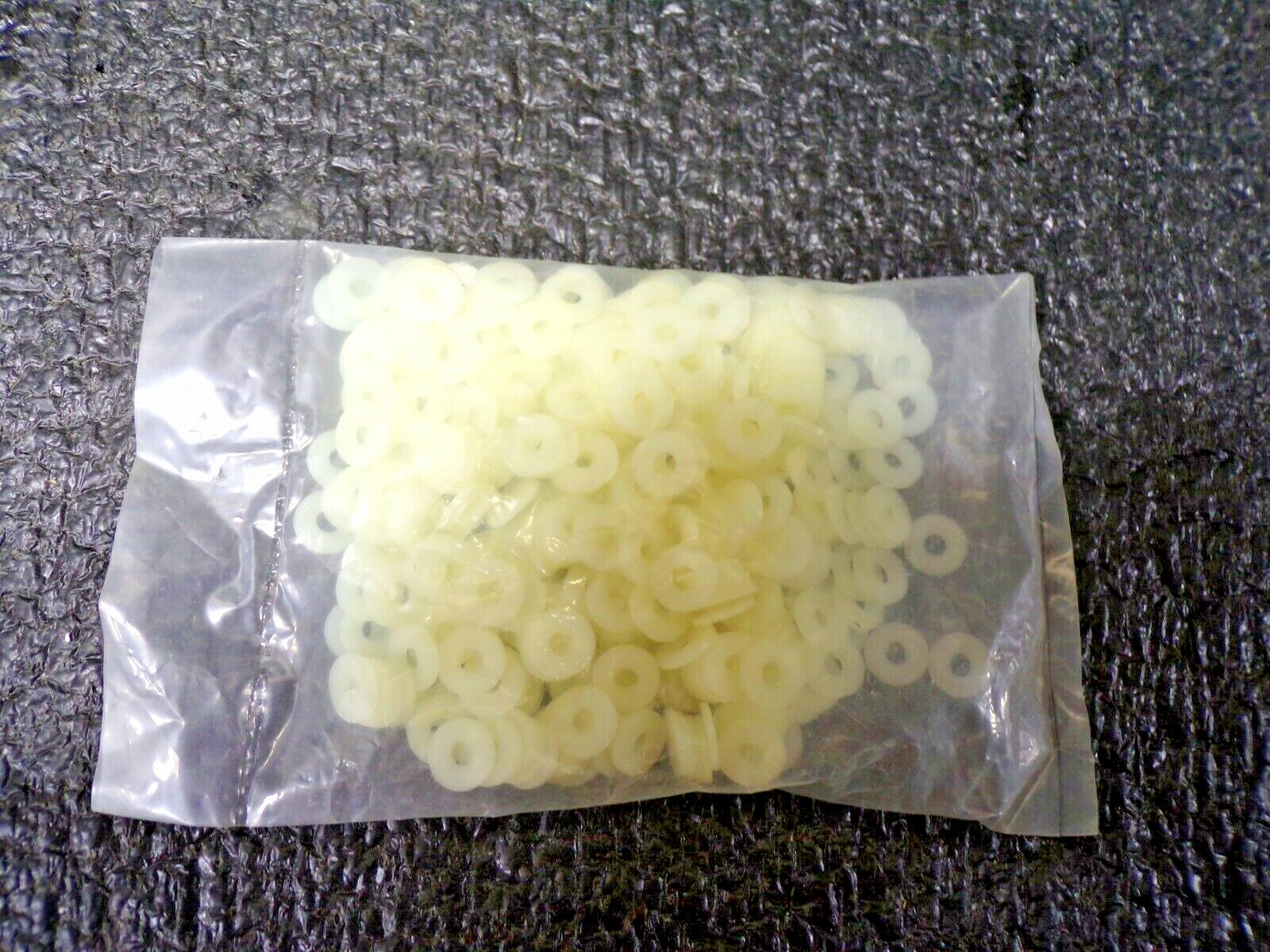 #10×9/16″ O.D.,Flat Washer, Nylon, Plain, PK400, 2JY33, 17W05623, RG