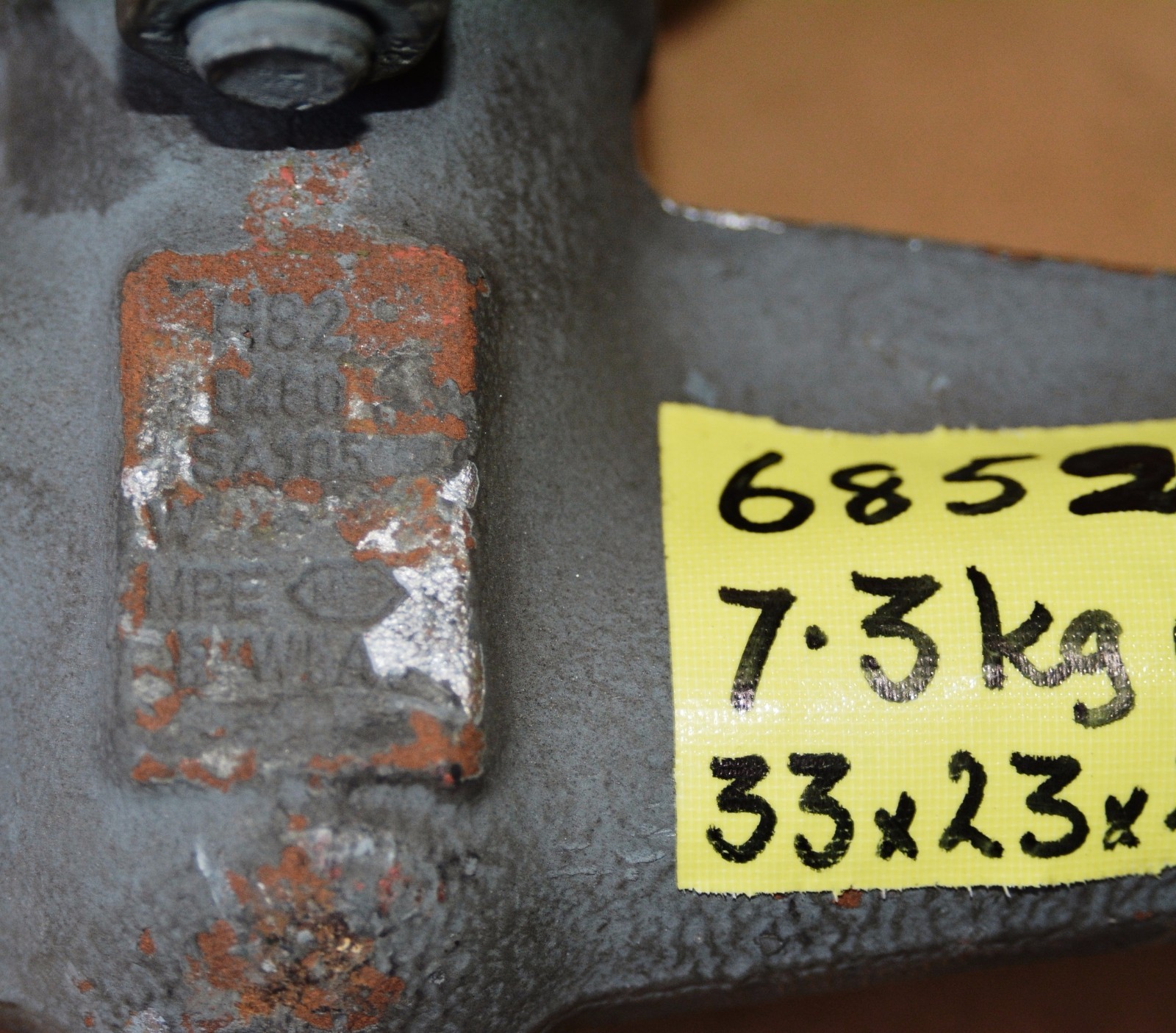 HP 20mm 2500 A 105 SCH 160 forged gate valve 17Cr stem HF disk & seat BW