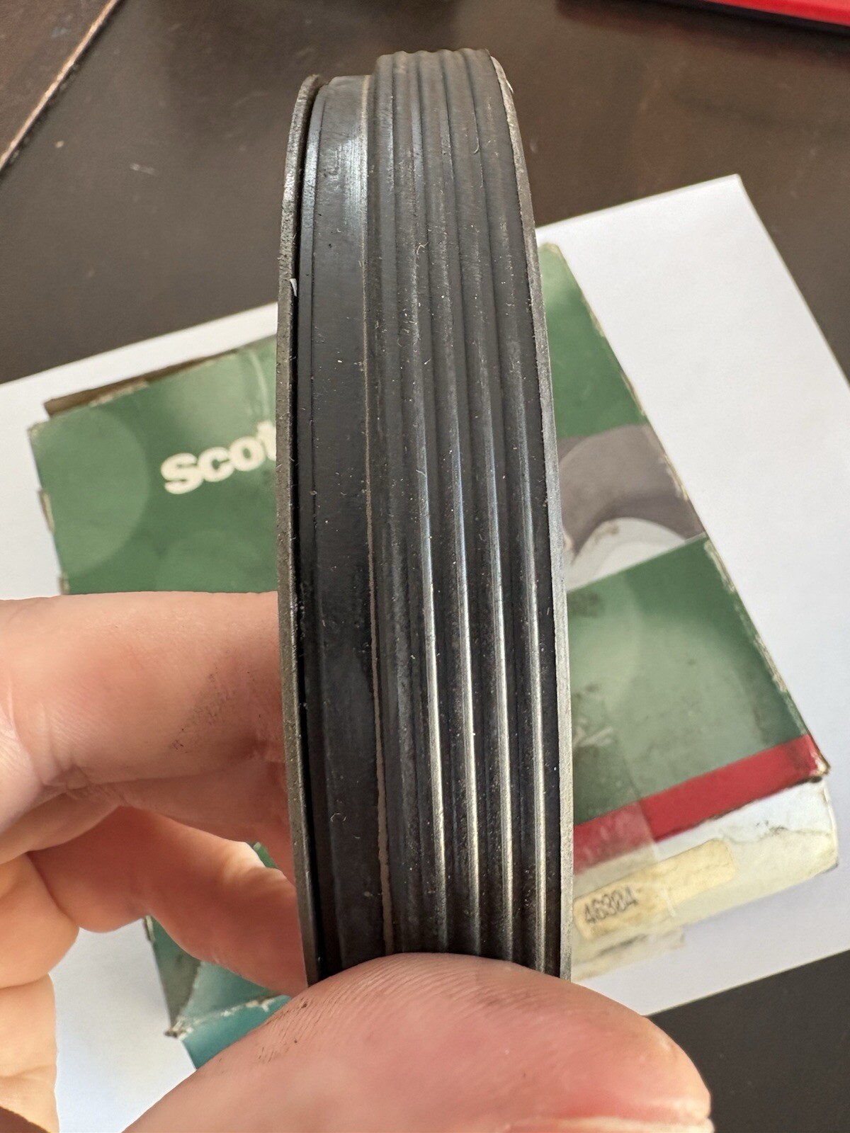 CR Scotseal Plus 46304 Oil Seal CR46304 Chicago Rawhide New Wheel Seal