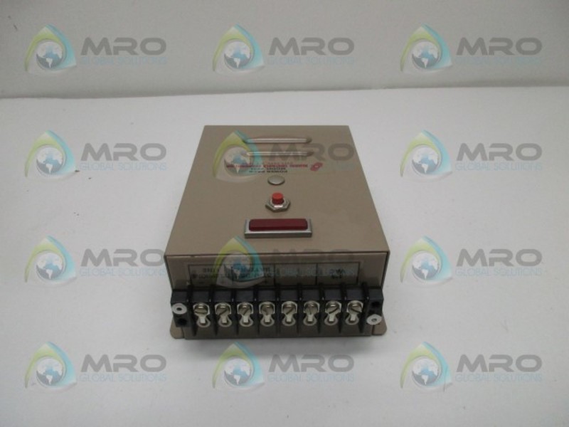 ALARM CONTROLS MODEL PP24 POWER PACK NSNP