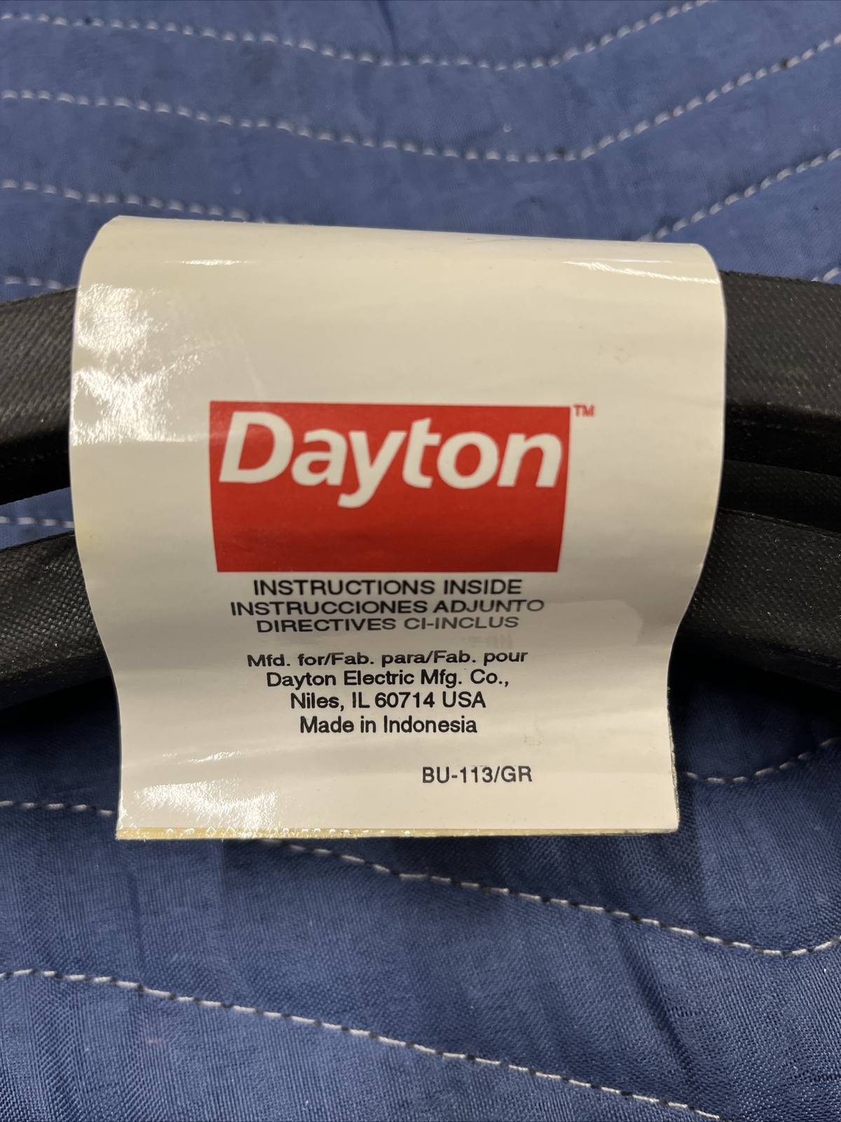 Dayton 4FH85G Belt C-108 .