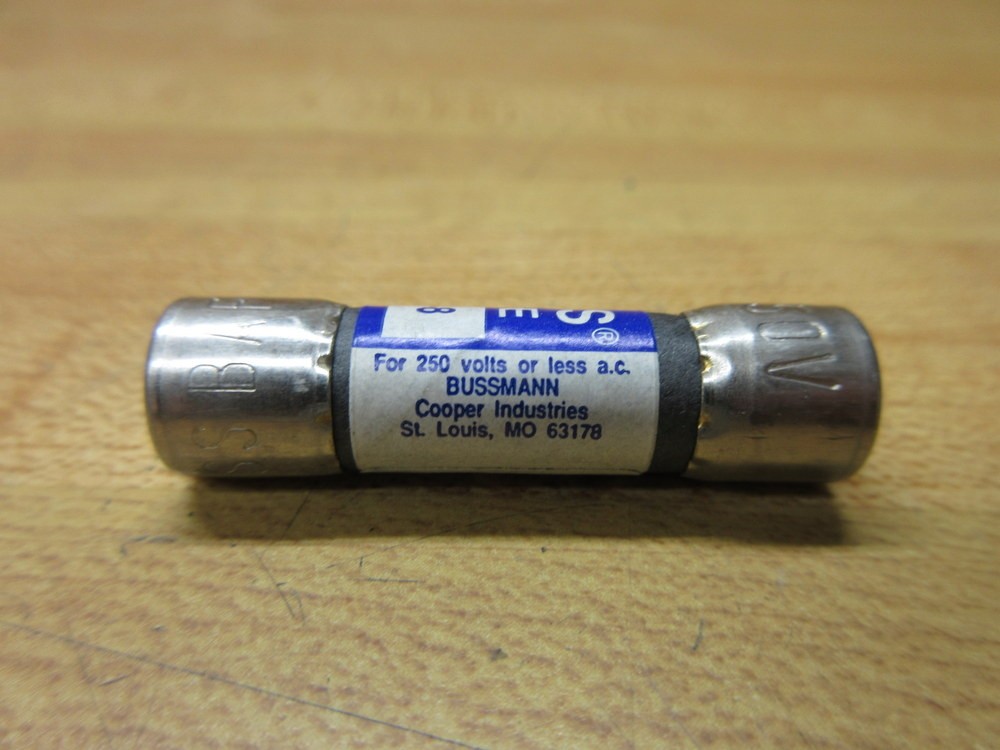 Bussmann BAF-8 BAF8 Fuses 8 Amp (Pack of 6)