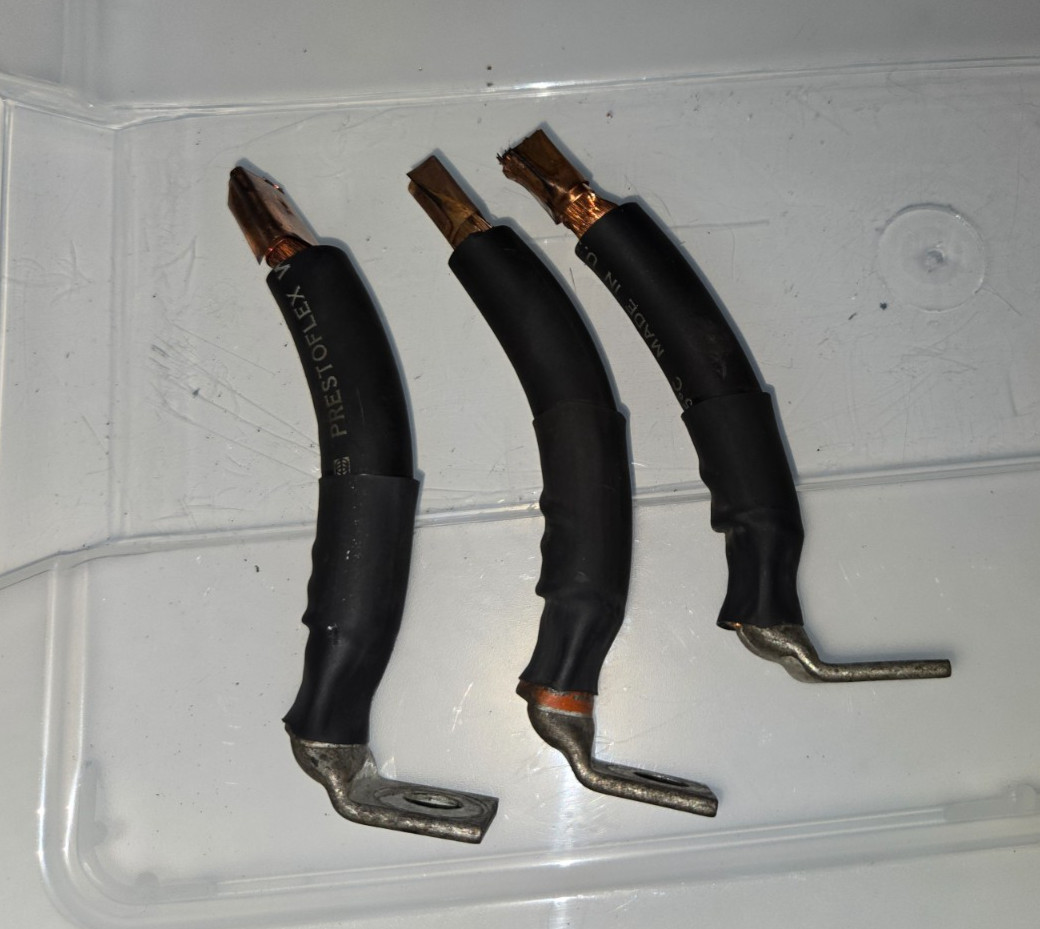 Breaker Bus Connection Shunt Copper Wire Spot Welder 150N 3/0CU