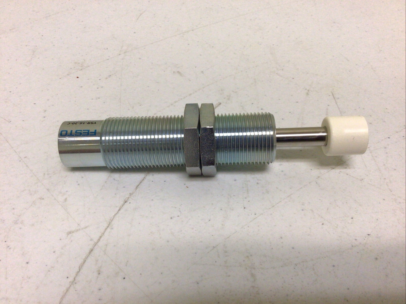 NEW, FESTO YSR-16-20-C SHOCK ABSORBER 12MM BORE 12MM STROKE, FREE SHIPPING