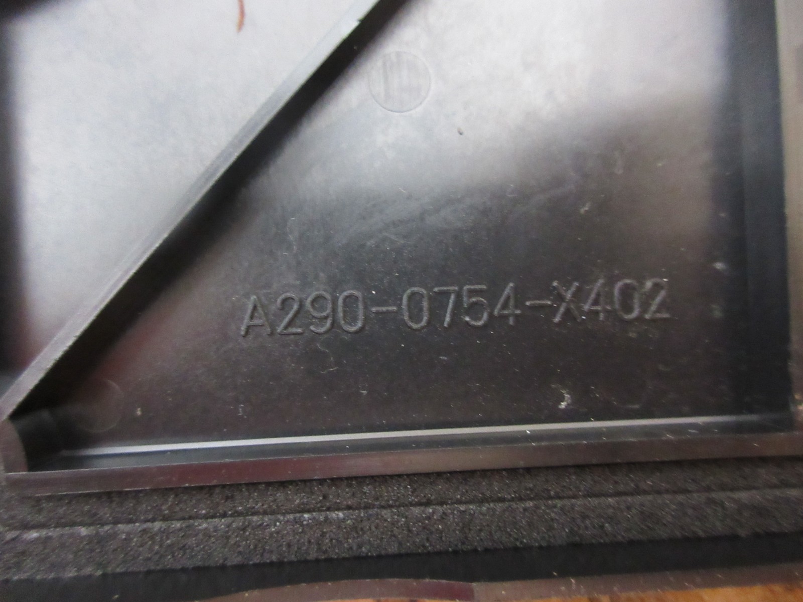 FANUC AC SPINDLE MOTOR TERMINAL CABLE BOX A290-0754-X401 X402
