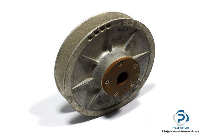 BERGES 11000544 VARIABLE SPEED PULLEY_11000331_2.8cm bore_22cm outer_Fully test