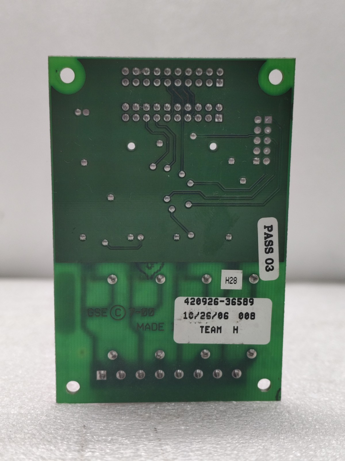 GSE / AVERY WEIGH-TRONIX 420926-36589 Pcb Card PC926