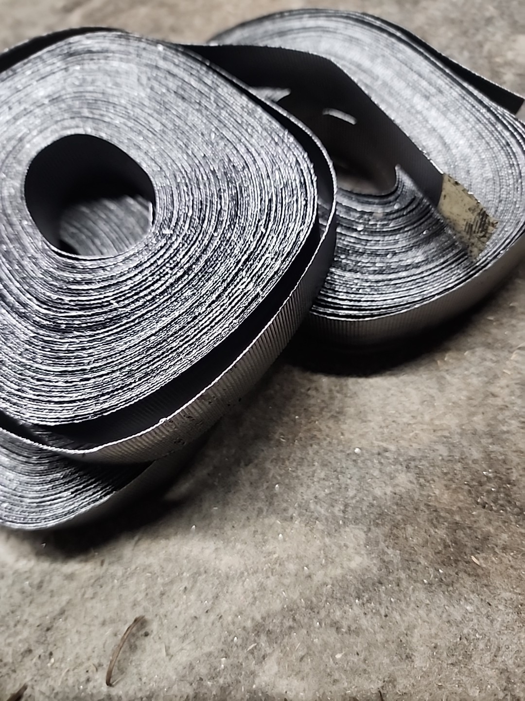 NEW GARLOCK COMPRESSION PACKING GRAPH-LOCK PURE GRAPHITIC TAPE 15 MIL 3/4″X25′