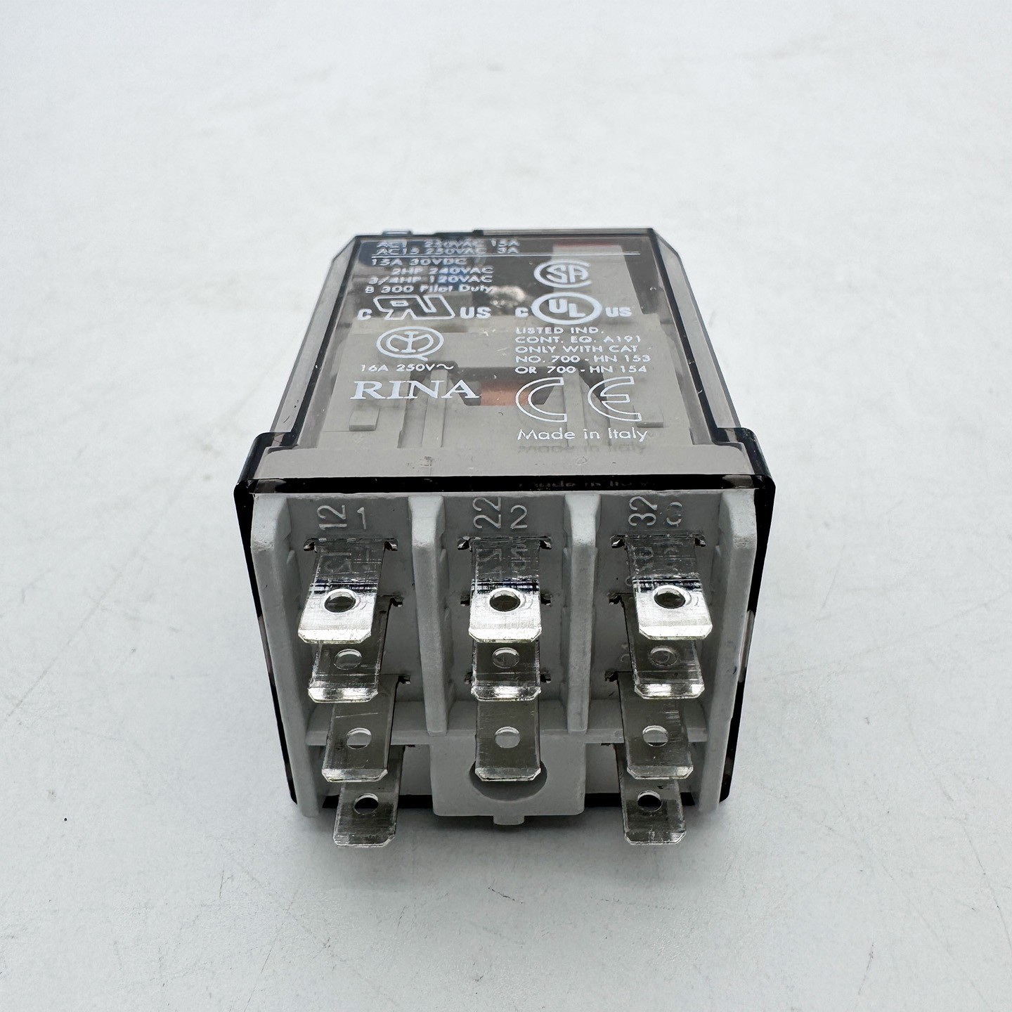 700-HB33Z24-3-4 24V DC GP Tall Square Base Relay New Original 700HB33Z2434