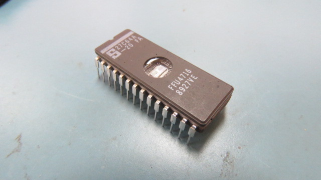 Signetics 27C64A-20FA Qty of 2 per Lot 64 bit CMOS EPROM 8K x 8