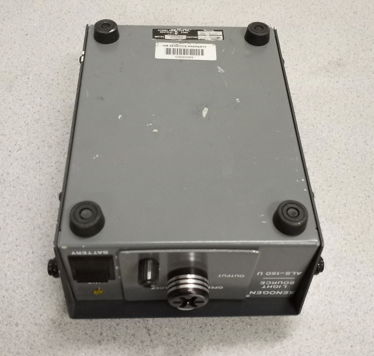 XENOGEN LIGHT SOURCE ALS-150 U 115/230VAC 400Hz 150 WATTS ALS150U W/Power Cord