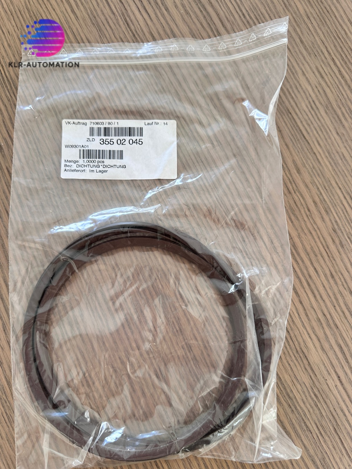 DMG MORI ZLD 355 02 045 Joint Gasket