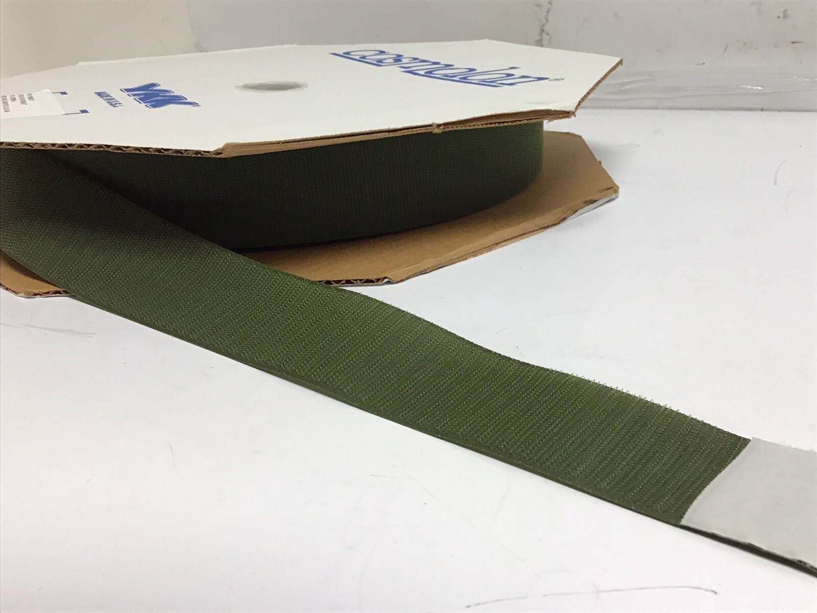50 Yard Roll NEW Mil-Spec Olive Drab 2″ Hook Fastener YKK COSMOLON Hook Loop
