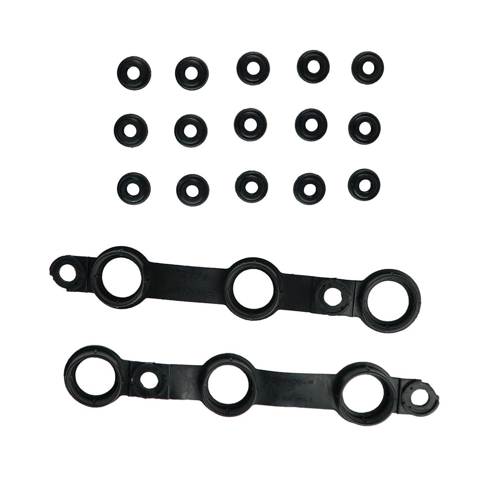 AUCERAMIC Valve Cover Gasket Set Fit for BMW 323i 323is 328i 523i 5… Fast Ship