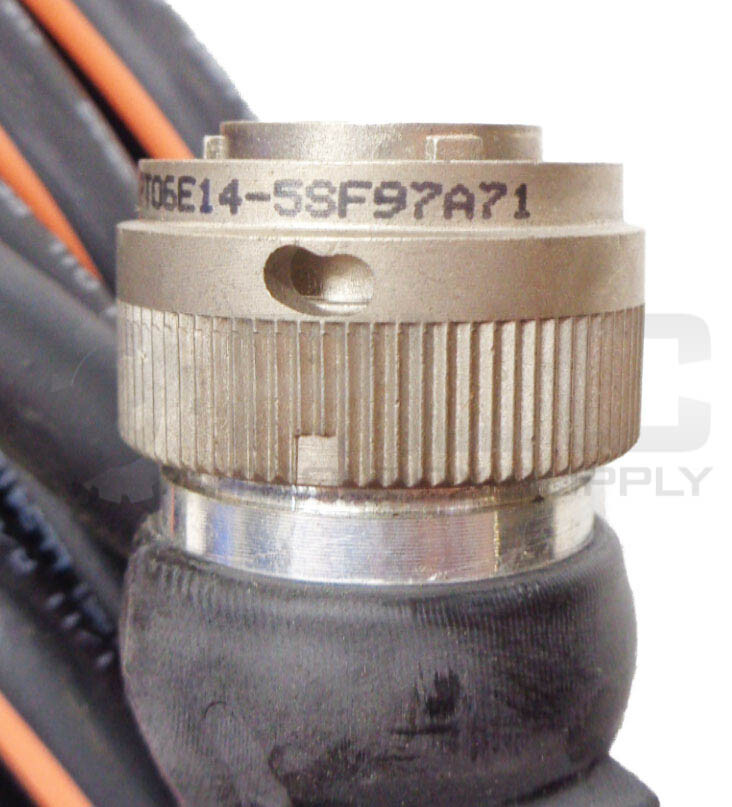 NEW FLEX-CABLE FC-XXFPN-16S-E060 SERVO CABLE 16AWG 600V