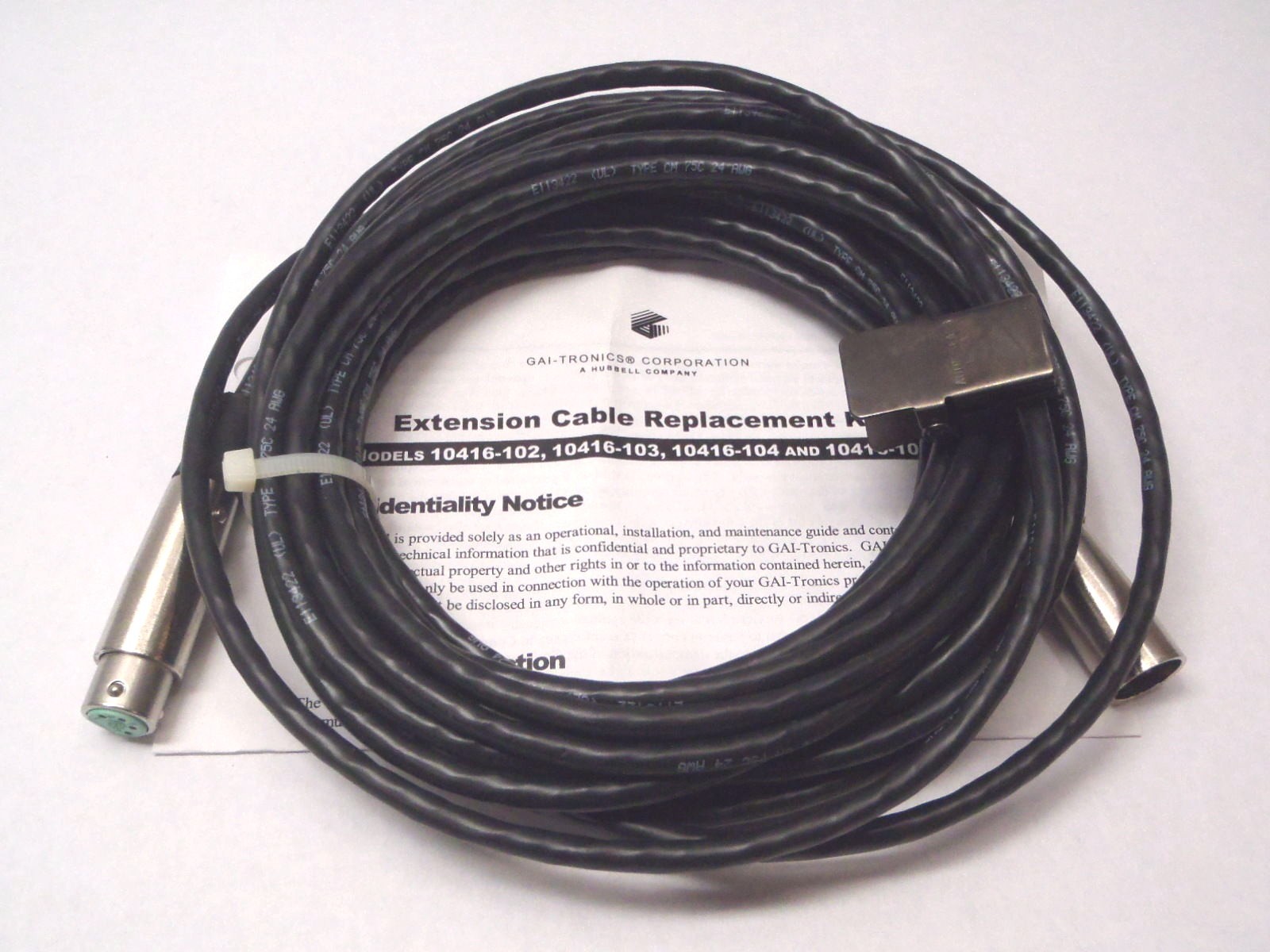 GAI-ELECTRONICS 10416-102 30ft Extension Cable 4-PIN M/F 103 104 105