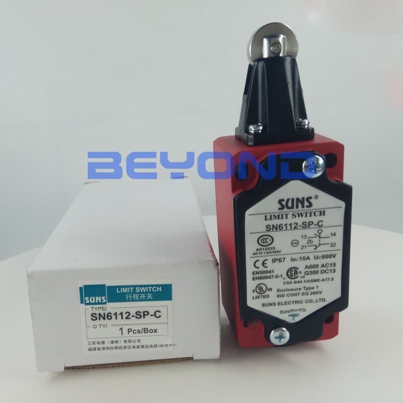 1PC NEW FOR SUNS limit travel switch SN6112-SP-C