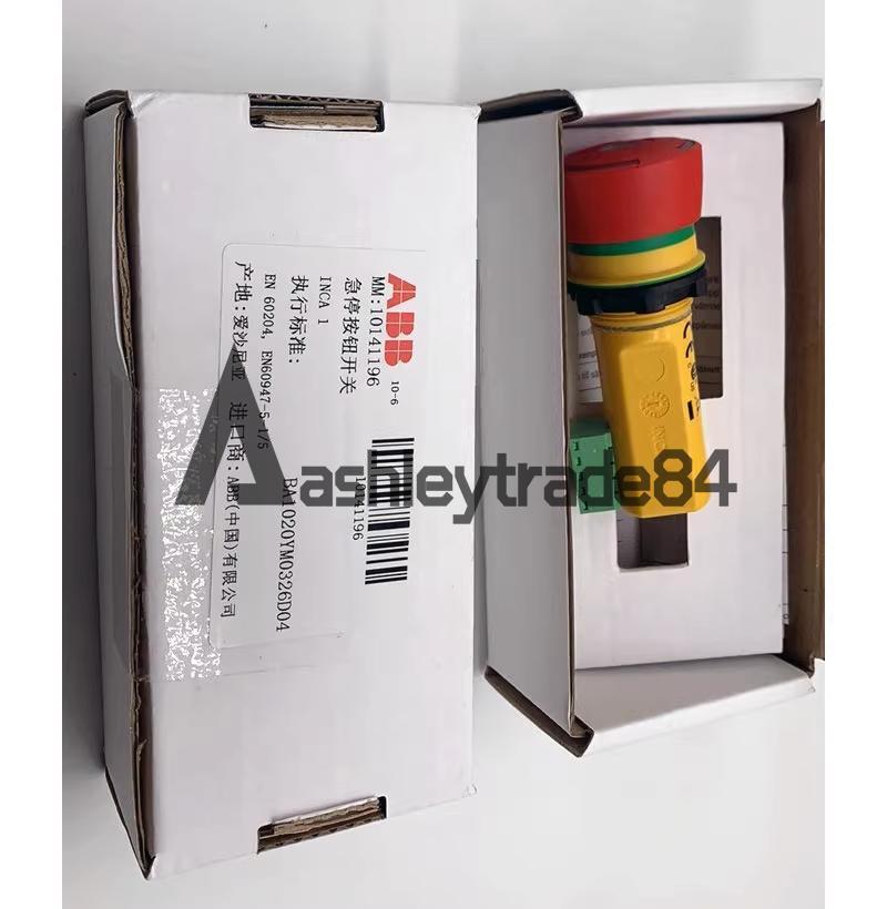 1PCS New ABB 2TLA030054R0100 Stop Button