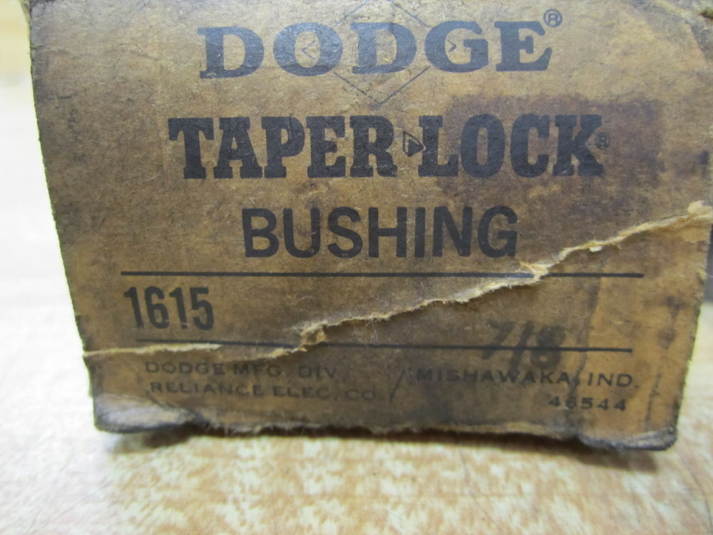 Dodge 1615 7/8 Taper Lock Bushing W/KW 161578
