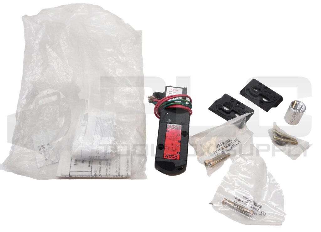 NEW ASCO WT8551A1MS SOLENOID VALVE 30-150PSIG 8551 266-763-902D MP-C-113 AD4