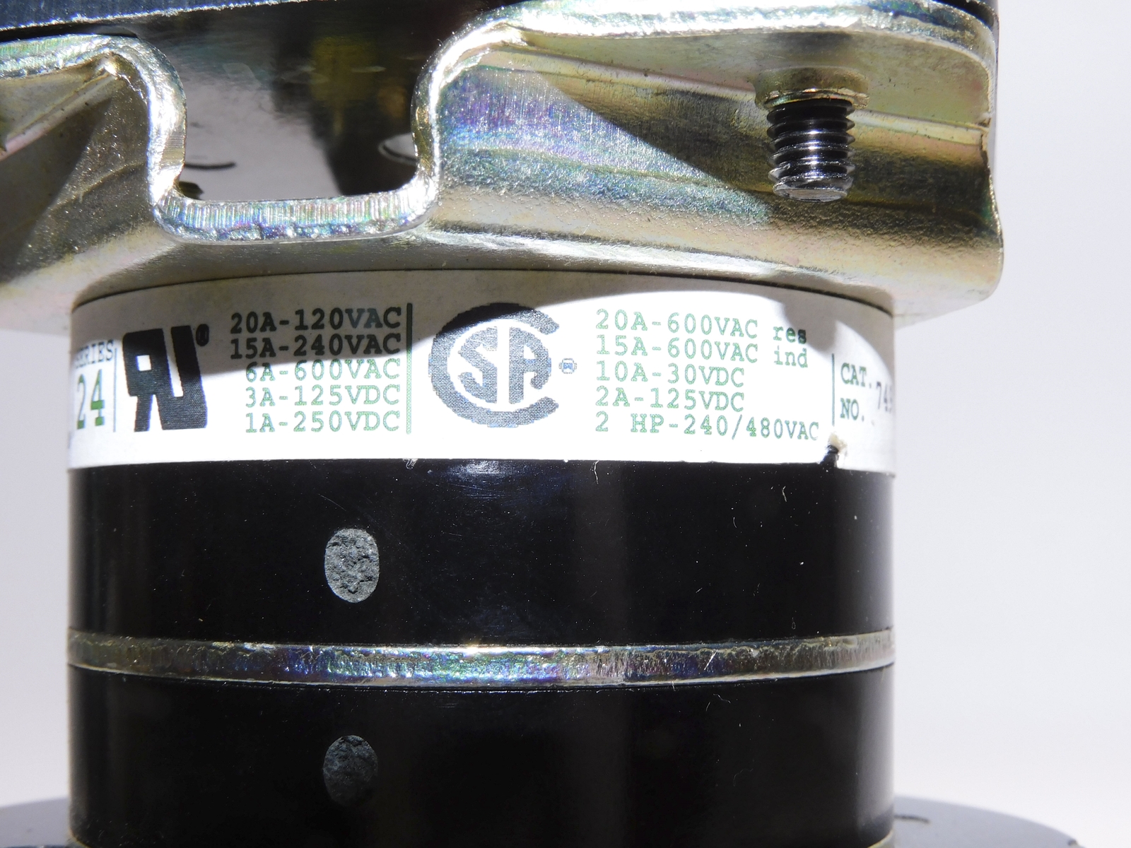 ELECTROSWITCH 74905UE UNMP