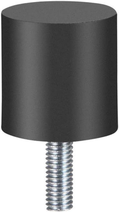 High-Performance 25x25mm M6 Rubber Vibration Isolators – 4 Pack Shock Absorbers