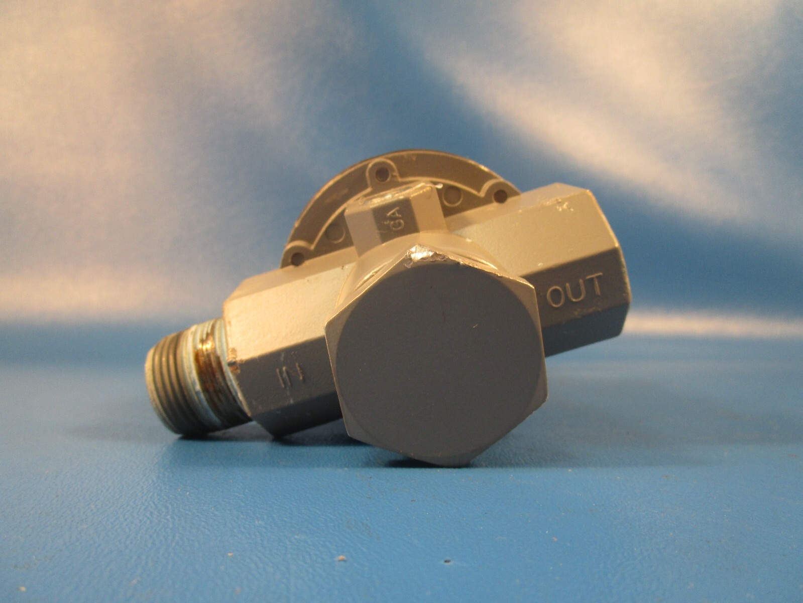 USED Marshall Excelsior MEGR-164-6/222, Compressed Gas Regulator (0-125PSIG)