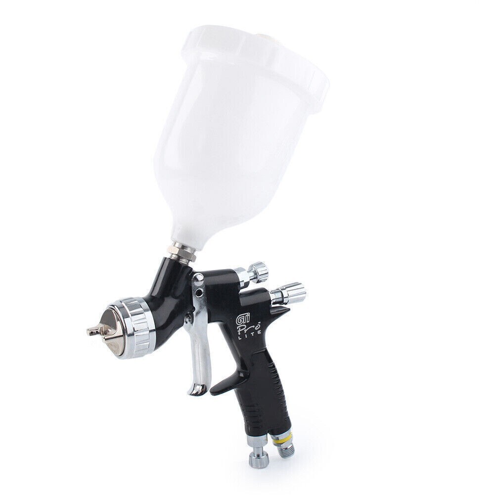 T110 Air Spray Gun Professional 1.3mm Nozzle High Quality Black