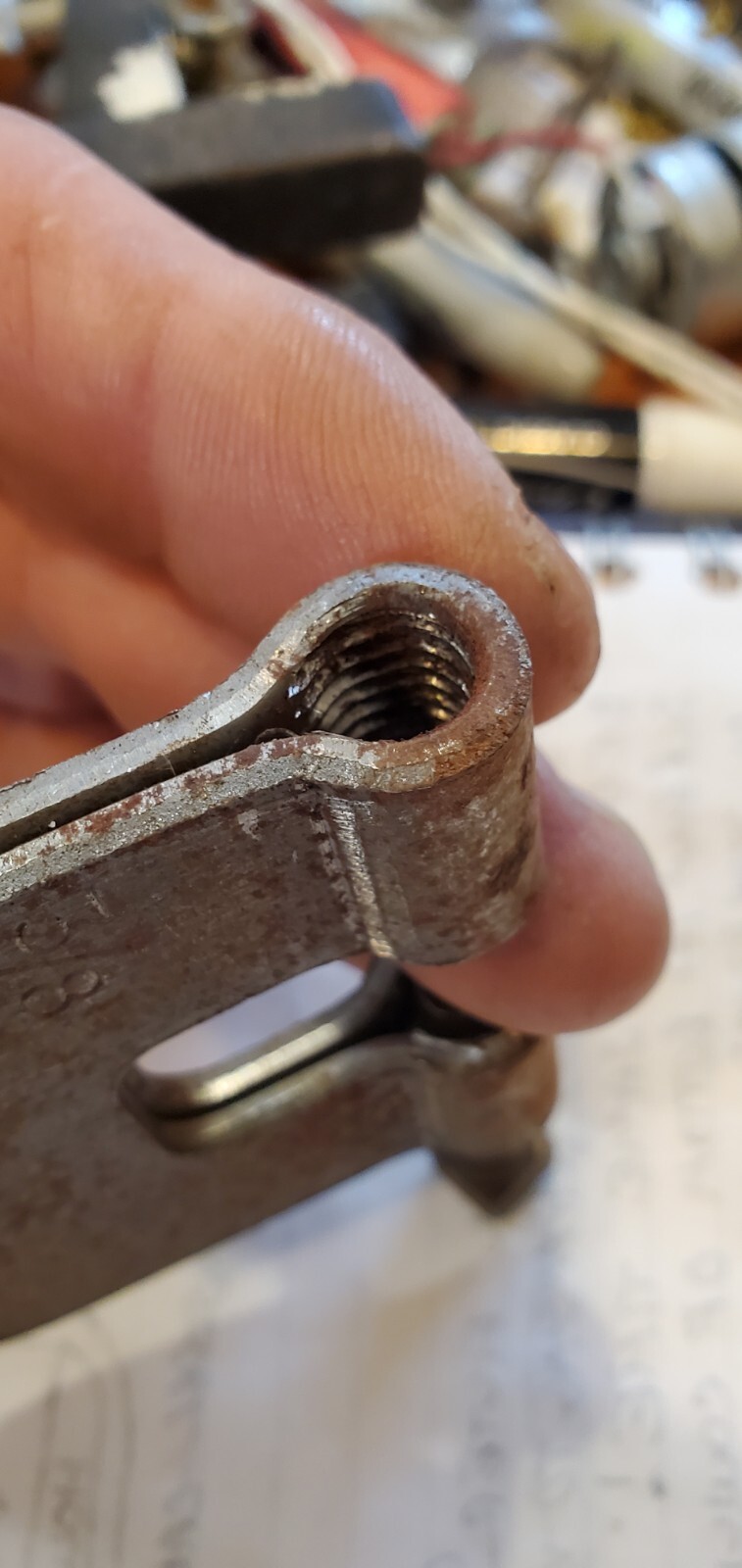 3/8 SIDE BEAM CLAMP