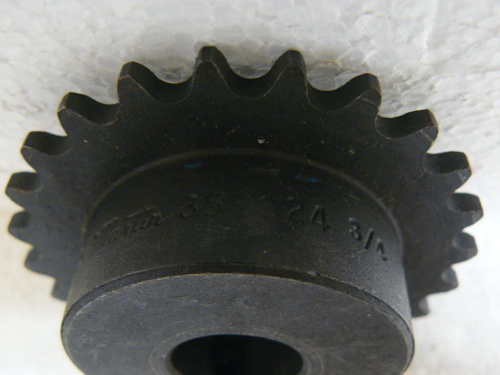 NEW MARTIN 35BS24 3/4 INCH SPROCKET 3 INCH 24 TEETH