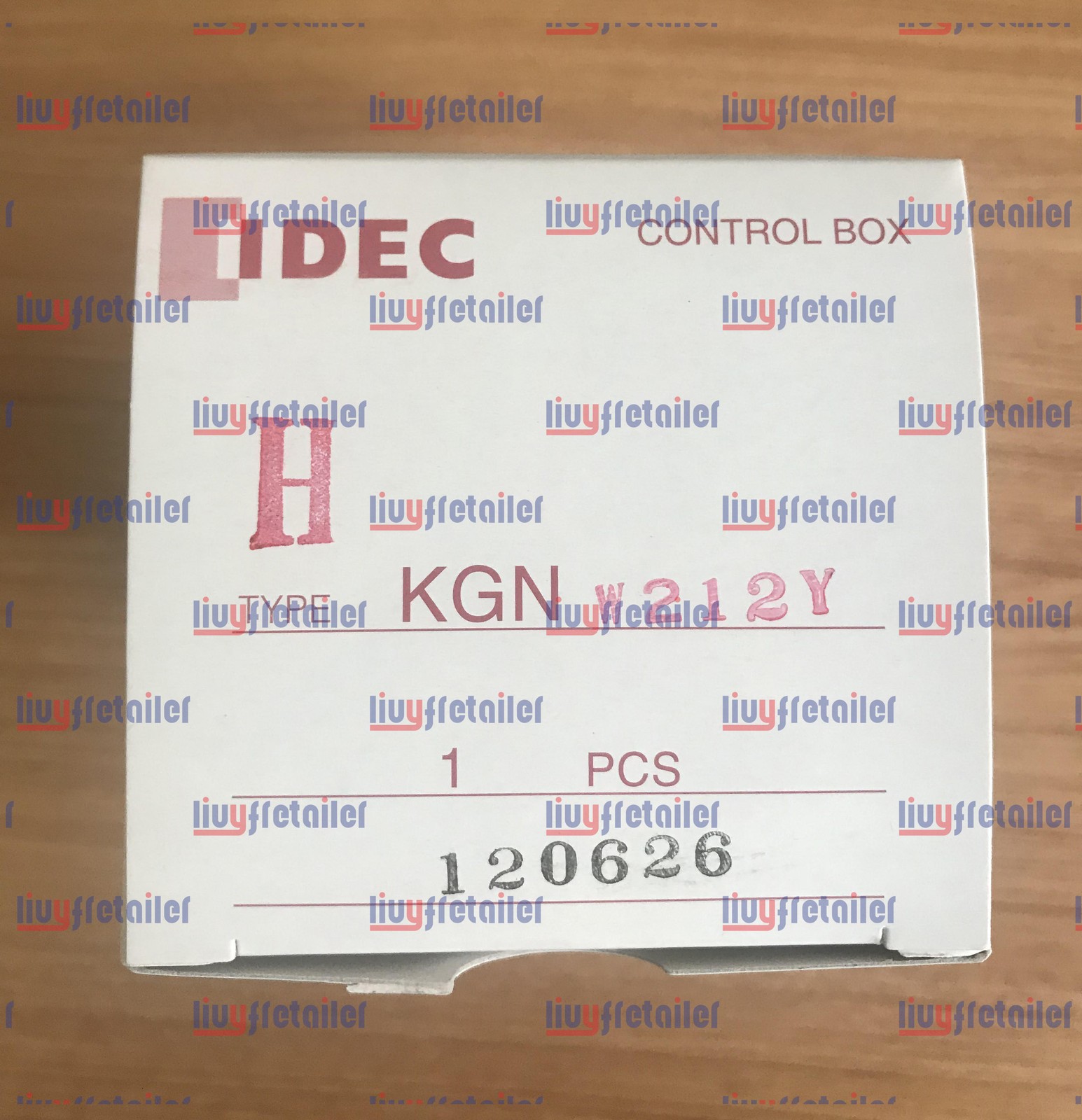 1PC NEW IDEC KGNW212Y Button switch box