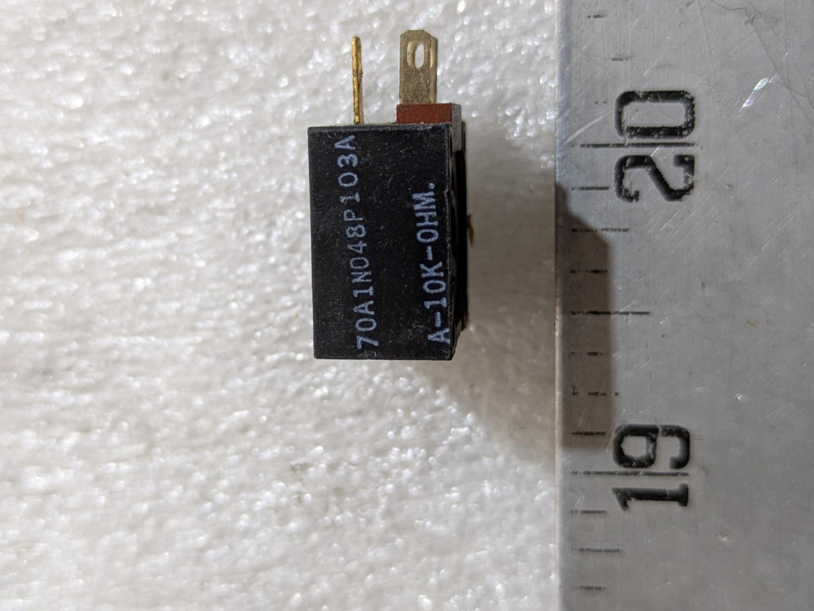 Allen Bradley 70A1N048P103A Mod Pot 10K Ohm Rotary Potentiometer Industrial