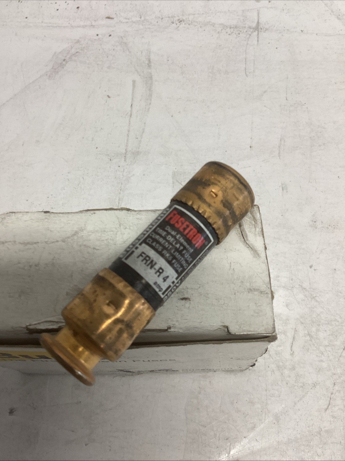 Pack Of 10 BUSSMANN FRN-R-4 250VAC 4A H708
